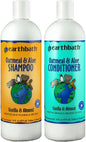 Earthbath Oatmeal & Aloe Dog Shampoo and Conditioner Set for Dry Itchy Skin