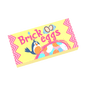 Brick Eggs - Easter Candy - Custom Printed 1x2 Tile - Made Using LEGO® Parts