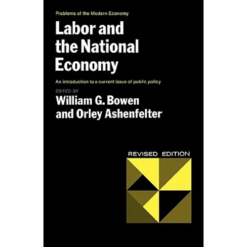 Labor and the National Economy - Paperback