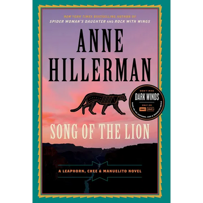 Song of the Lion: A Leaphorn, Chee & Manuelito Novel - Paperback