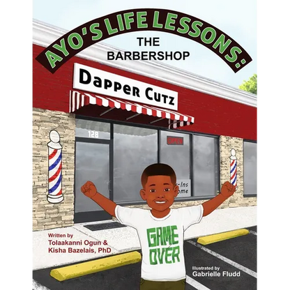 Ayo's Life Lessons: The Barbershop - Paperback