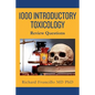 1000 Introductory Toxicology Review Questions - Paperback