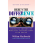 Here's the Difference - Paperback