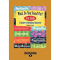 What Do You Stand For? For Kids: A Guide to Building Character (EasyRead Large Edition) - Paperback