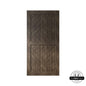 Pine Wood Patterned DIY Barn Door | 80"-84" x 26"-50"