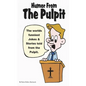 Humor From The Pulpit - Paperback