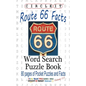 Circle It, U.S. Route 66 Facts, Word Search, Puzzle Book - Paperback