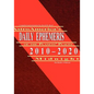 Astroamerica's Daily Ephemeris 2010-2020 Midnight - Paperback