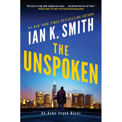 The Unspoken: An Ashe Cayne Novel - Paperback