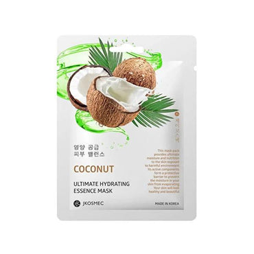 JKosmec Hydrating Coconut Face Mask 25ml - Deep Moisturizing | Refreshing