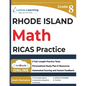 Rhode Island Comprehensive Assessment System Test Prep: RICAS Study Guide - Paperback