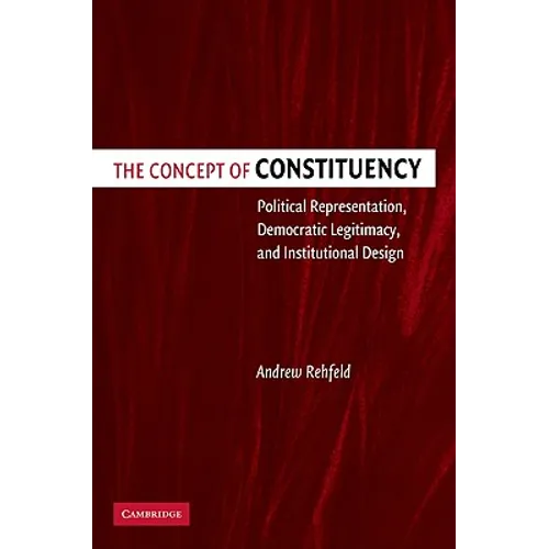 The Concept of Constituency - Paperback