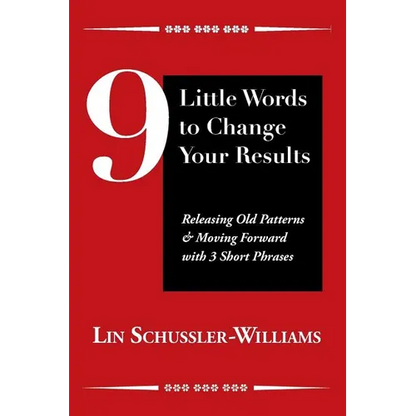 9 Little Words to Change Your Results - Paperback