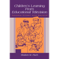 Children's Learning from Educational Television: Sesame Street and Beyond - Paperback