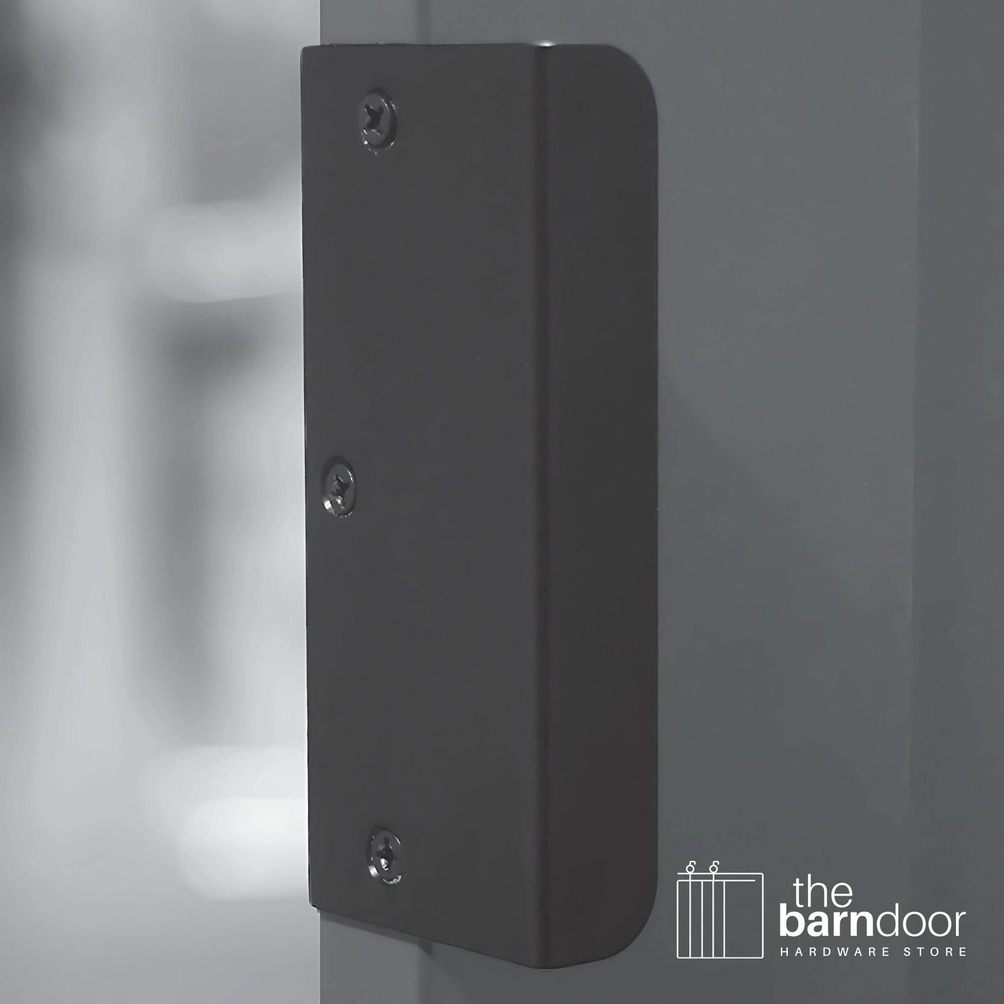 Barn Door Edge Pull Handles