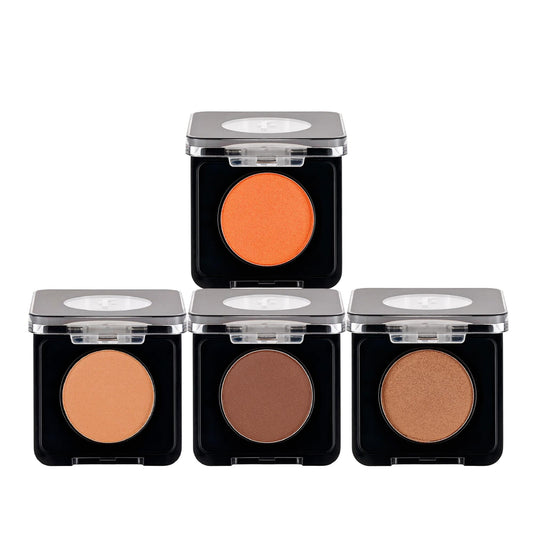 Flormar Compact Matte Eyeshadow - Highly Pigmented, 2g Mono Shade for Intense Color
