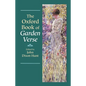 The Oxford Book of Garden Verse - Hardcover
