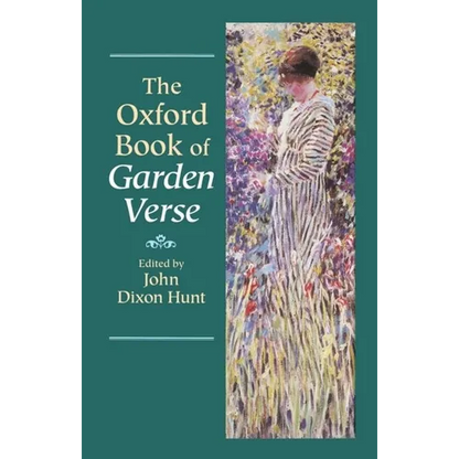 The Oxford Book of Garden Verse - Hardcover