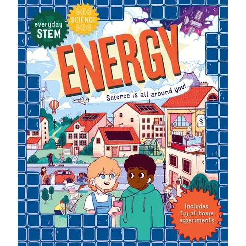 Everyday Stem Science--Energy - Paperback