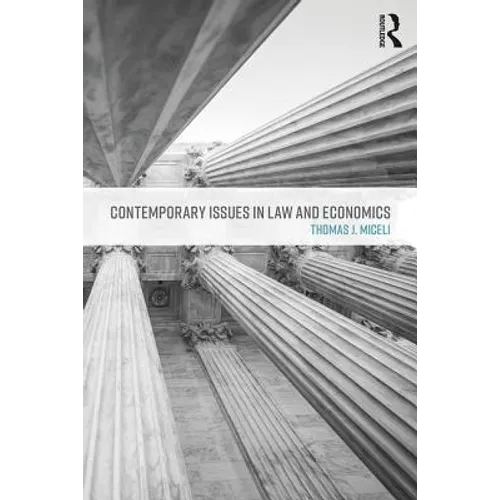 Contemporary Issues in Law and Economics - Paperback