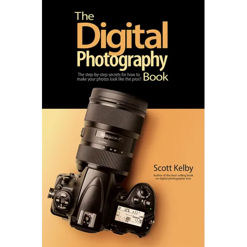 The Digital Photography Book: The Step-By-Step Secrets for How to Make Your Photos Look Like the Pros'! - Paperback