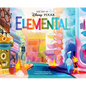 Disney/Pixar the Art of Elemental - Hardcover