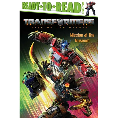 Mission at the Museum: Ready-To-Read Level 2 - Hardcover