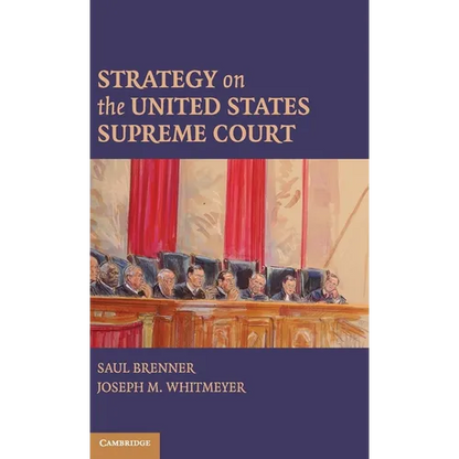 Strategy on the United States Supreme Court - Hardcover