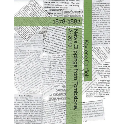 News Clippings from Tombstone, Arizona: 1878-1882 - Paperback