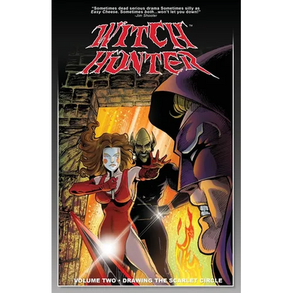 Witch Hunter Volume Two Drawing The Scarlet Circle - Paperback