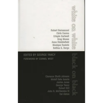 White on White/Black on Black - Paperback