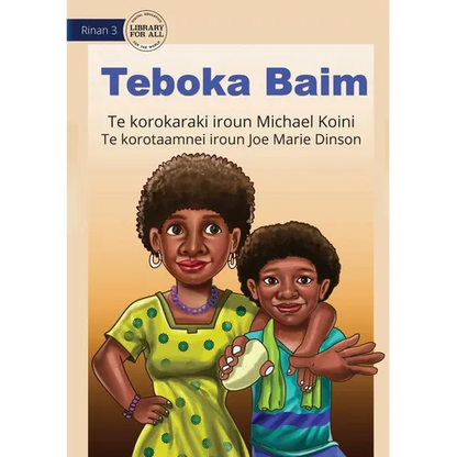Wash Your Hands - Teboka Baim (Te Kiribati) - Paperback
