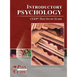 Introductory Psychology CLEP Test Study Guide - Hardcover