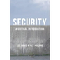 Security: A Critical Introduction - Paperback