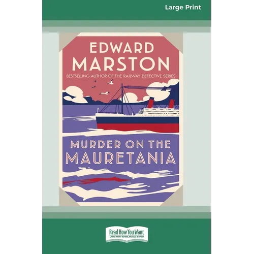 Murder on the Mauretania [Standard Large Print] - Paperback