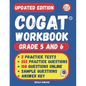 Cogat(r) Workbook Grade 5 and 6: 2 Manuscripts, Cogat(r) Grade 5 Test Prep, Cogat(r) Grade 6 Test Prep, Level 11 and 12 Form 7, 352 Practice Questions - Paperback