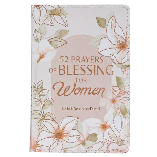 52 Prayers of Blessing for Women - Leather
