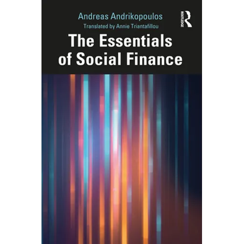 The Essentials of Social Finance - Paperback