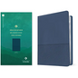Biblia de Estudio del Diario Vivir Para Jóvenes Ntv Con Filament (Sentipiel, Azul Oscuro, Letra Roja) - Imitation Leather
