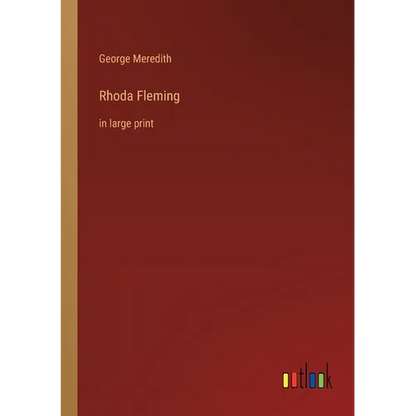 Rhoda Fleming: in large print - Paperback