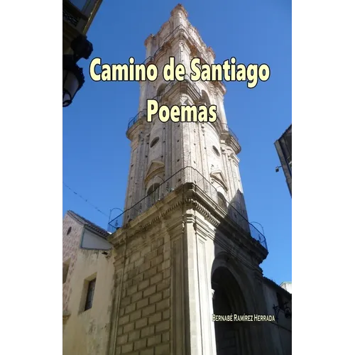 Camino de Santiago poemas - Paperback