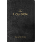 The Holy Bible - King James Version (Kjv, Holy Spirit Edition, Black Imitation Leather, Dedication Page, Prayer Section) - Leather