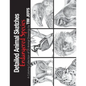 Detailed Animal Sketches Endangered Species: A Coloring Collection of 25 animal drawings - Paperback