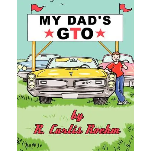 My Dad's GTO - Paperback