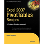 Excel Pivot Tables Recipe Book: A Problem-Solution Approach - Paperback