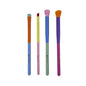 Nascita Secret Beauty Makeup Brush Set - 4 Piece Eye Makeup Brushes for Precision Application