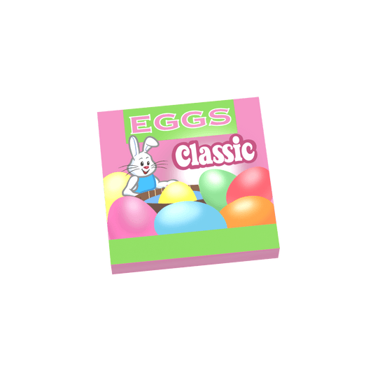 Easter Egg Dye Kit- Custom Printed - Made Using LEGO® Parts