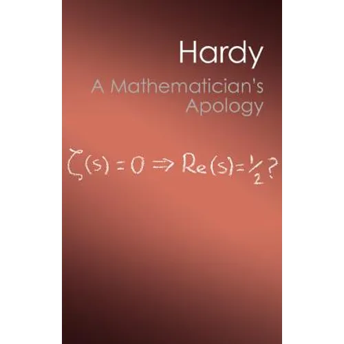 A Mathematician's Apology (Canto Classics) - Paperback