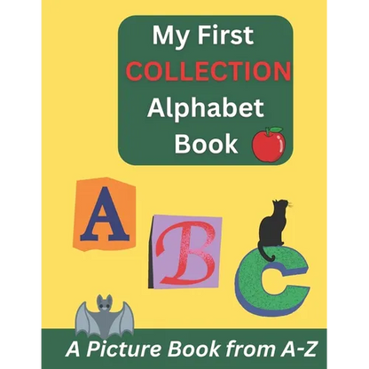 My First Collection Alphabet Book: Learning For Kids - Paperback