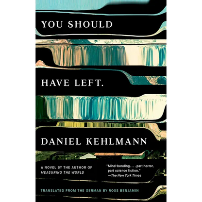 You Should Have Left - Paperback